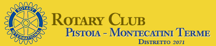 Rotary Club Pistoia – Montecatini Terme