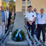 Delegazione del Club ospite a Pescia alla cerimonia per gli 80 anni dell'affondamento del sommergibile Scirè