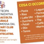 I programmi di Marzo: conferenza di Torri, raccolta alimentare e incontro sul Rotaract