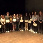 Gli studenti vincitori della 30a edizione del premio 